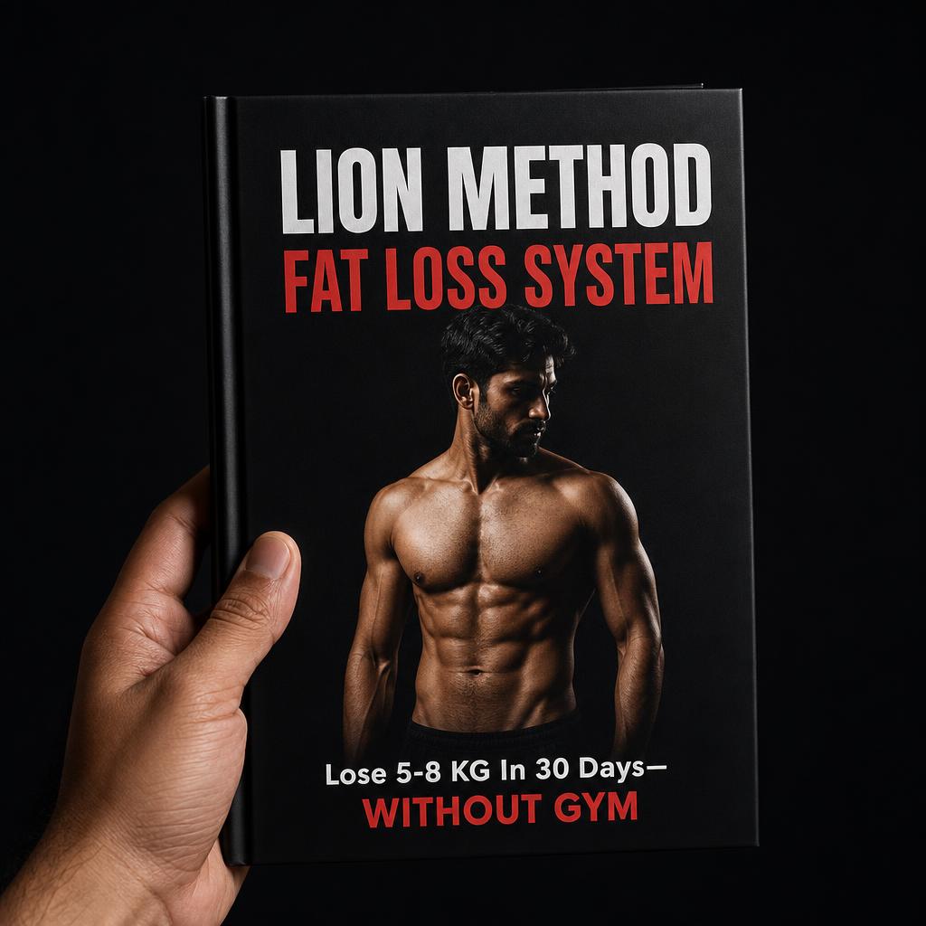 Lion Method ebook cover